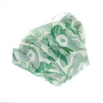 Fashion, accesorii si bijuterii - Femei - Accesorii femei - Esarfe si fulare femei - Esarfa de dama, ButicCochet, 70% poliester 30% vascoza, model floral, Verde - ES2971 - Infinity.ro