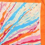 Fashion, accesorii si bijuterii - Femei - Accesorii femei - Esarfe si fulare femei - Batic de dama, 50 x 50 cm, ButicCochet, din satin, multicolor - ES2611 - Infinity.ro