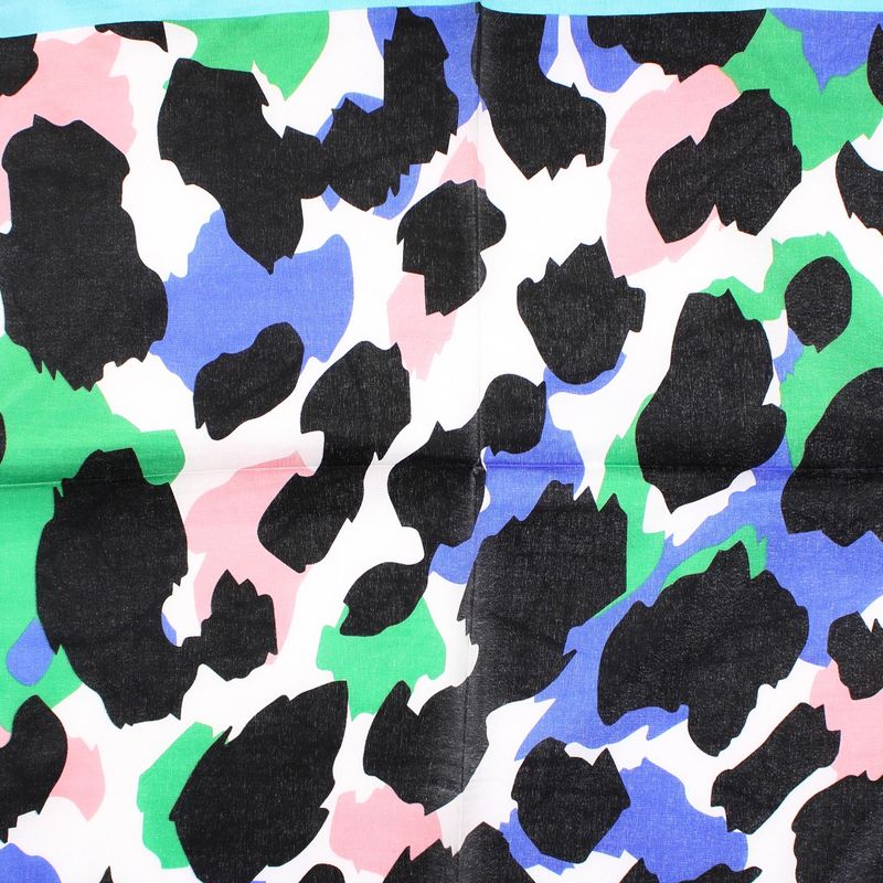 Fashion, accesorii si bijuterii - Femei - Accesorii femei - Esarfe si fulare femei - Batic de dama, 50 x 50 cm, ButicCochet, din satin, multicolor - ES2612 - Infinity.ro