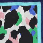 Fashion, accesorii si bijuterii - Femei - Accesorii femei - Esarfe si fulare femei - Batic de dama, 50 x 50 cm, ButicCochet, din satin, multicolor - ES2612 - Infinity.ro