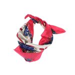 Fashion, accesorii si bijuterii - Femei - Accesorii femei - Esarfe si fulare femei - Batic de dama, 50 x 50 cm, ButicCochet, din satin, multicolor - ES2613 - Infinity.ro