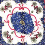 Fashion, accesorii si bijuterii - Femei - Accesorii femei - Esarfe si fulare femei - Batic de dama, 50 x 50 cm, ButicCochet, din satin, multicolor - ES2613 - Infinity.ro