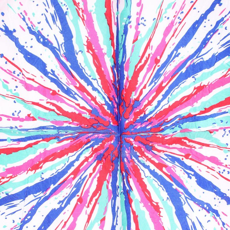 Fashion, accesorii si bijuterii - Femei - Accesorii femei - Esarfe si fulare femei - Batic de dama, 50 x 50 cm, ButicCochet, din satin, multicolor - ES2616 - Infinity.ro