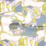 Fashion, accesorii si bijuterii - Femei - Accesorii femei - Esarfe si fulare femei - Batic de dama, 50 x 50 cm, ButicCochet, din satin, multicolor - ES2614 - Infinity.ro