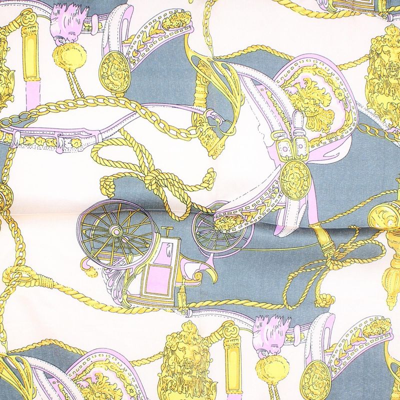 Fashion, accesorii si bijuterii - Femei - Accesorii femei - Esarfe si fulare femei - Batic de dama, 50 x 50 cm, ButicCochet, din satin, multicolor - ES2614 - Infinity.ro