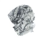 Fashion, accesorii si bijuterii - Femei - Accesorii femei - Esarfe si fulare femei - Esarfa de dama, ButicCochet, 70% poliester 30% vascoza, model floral, Gri - ES2976 - Infinity.ro