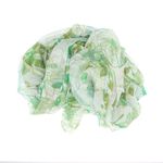 Fashion, accesorii si bijuterii - Femei - Accesorii femei - Esarfe si fulare femei - Esarfa de dama, ButicCochet, 70% poliester 30% vascoza, model floral, Verde - ES2977 - Infinity.ro