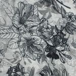 Fashion, accesorii si bijuterii - Femei - Accesorii femei - Esarfe si fulare femei - Esarfa de dama, ButicCochet, 70% poliester 30% vascoza, model floral, Gri - ES2976 - Infinity.ro