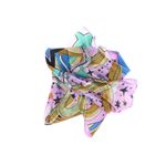 Fashion, accesorii si bijuterii - Femei - Accesorii femei - Esarfe si fulare femei - Batic de dama, 50 x 50 cm, ButicCochet, din satin, multicolor - ES2623 - Infinity.ro