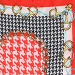 Fashion, accesorii si bijuterii - Femei - Accesorii femei - Esarfe si fulare femei - Batic de dama, 50 x 50 cm, ButicCochet, din satin, multicolor - ES2619 - Infinity.ro