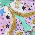 Fashion, accesorii si bijuterii - Femei - Accesorii femei - Esarfe si fulare femei - Batic de dama, 50 x 50 cm, ButicCochet, din satin, multicolor - ES2623 - Infinity.ro