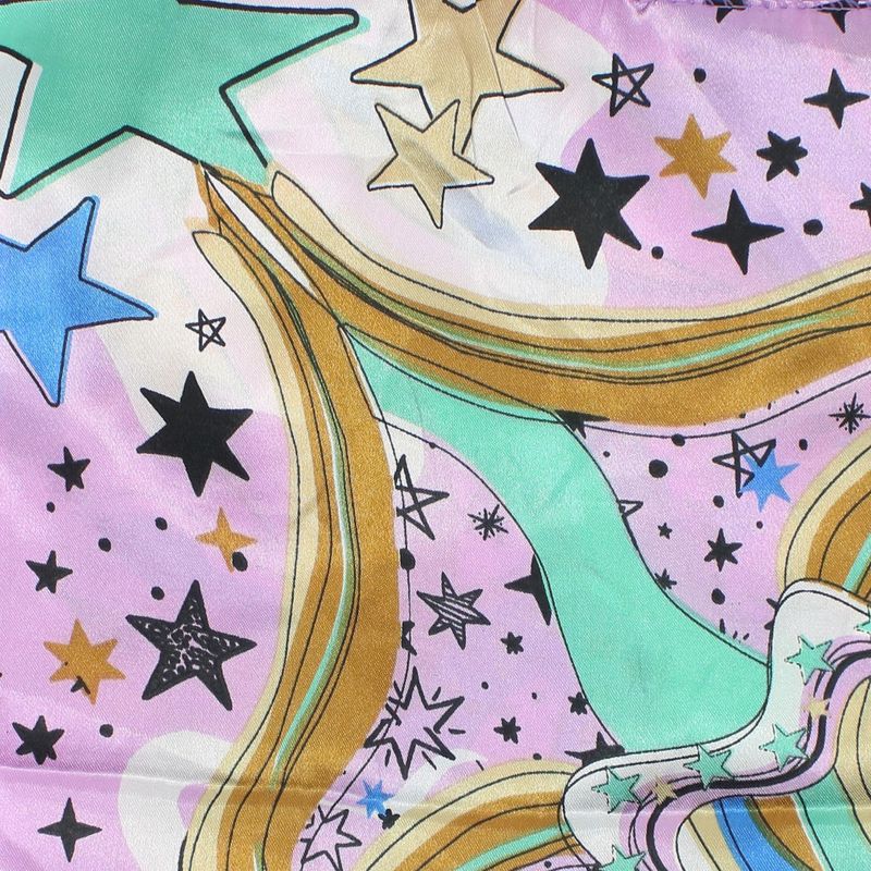 Fashion, accesorii si bijuterii - Femei - Accesorii femei - Esarfe si fulare femei - Batic de dama, 50 x 50 cm, ButicCochet, din satin, multicolor - ES2623 - Infinity.ro