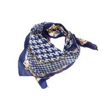 Fashion, accesorii si bijuterii - Femei - Accesorii femei - Esarfe si fulare femei - Batic de dama, 50 x 50 cm, ButicCochet, din satin, multicolor - ES2620 - Infinity.ro