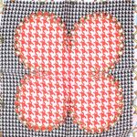 Fashion, accesorii si bijuterii - Femei - Accesorii femei - Esarfe si fulare femei - Batic de dama, 50 x 50 cm, ButicCochet, din satin, multicolor - ES2619 - Infinity.ro