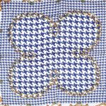 Fashion, accesorii si bijuterii - Femei - Accesorii femei - Esarfe si fulare femei - Batic de dama, 50 x 50 cm, ButicCochet, din satin, multicolor - ES2620 - Infinity.ro