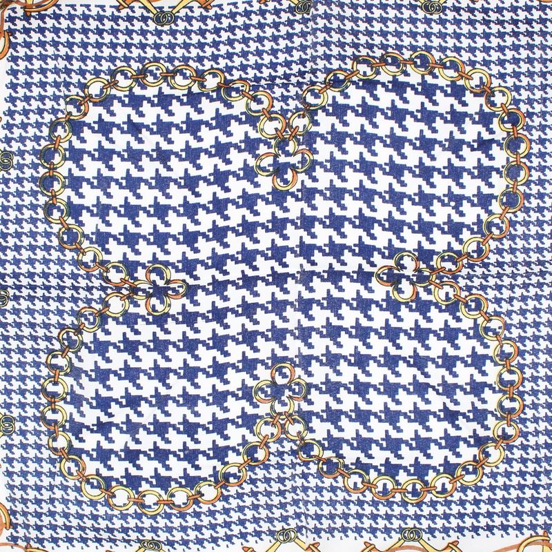 Fashion, accesorii si bijuterii - Femei - Accesorii femei - Esarfe si fulare femei - Batic de dama, 50 x 50 cm, ButicCochet, din satin, multicolor - ES2620 - Infinity.ro