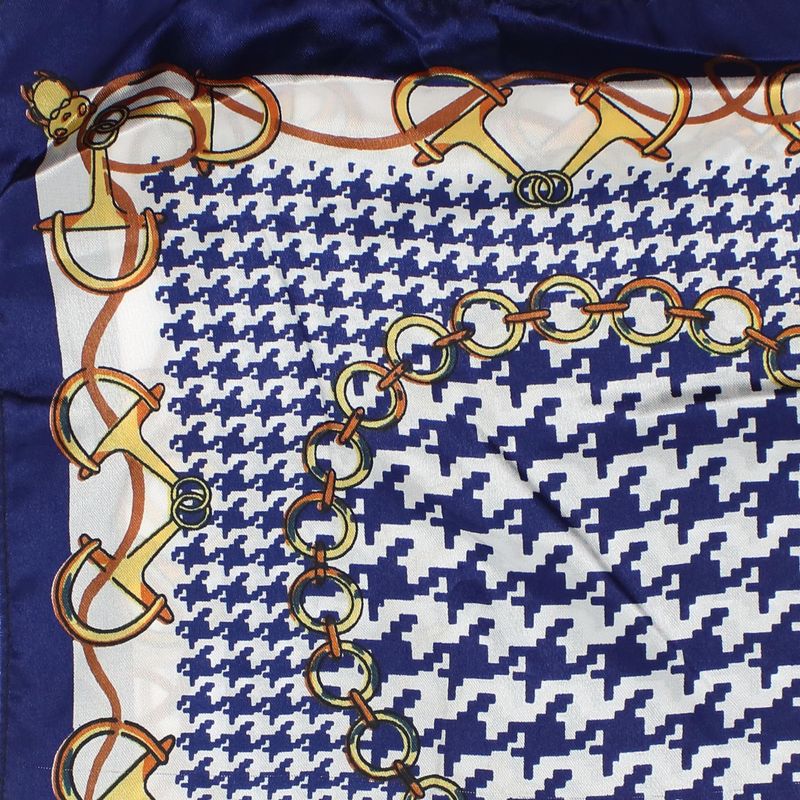 Fashion, accesorii si bijuterii - Femei - Accesorii femei - Esarfe si fulare femei - Batic de dama, 50 x 50 cm, ButicCochet, din satin, multicolor - ES2620 - Infinity.ro