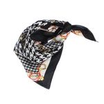 Fashion, accesorii si bijuterii - Femei - Accesorii femei - Esarfe si fulare femei - Batic de dama, 50 x 50 cm, ButicCochet, din satin, multicolor - ES2621 - Infinity.ro
