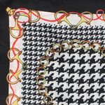 Fashion, accesorii si bijuterii - Femei - Accesorii femei - Esarfe si fulare femei - Batic de dama, 50 x 50 cm, ButicCochet, din satin, multicolor - ES2621 - Infinity.ro