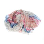 Fashion, accesorii si bijuterii - Femei - Accesorii femei - Esarfe si fulare femei - Esarfa de dama, ButicCochet, 70% poliester 30% vascoza, model stilizat, Roz - ES2981 - Infinity.ro