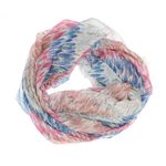Fashion, accesorii si bijuterii - Femei - Accesorii femei - Esarfe si fulare femei - Esarfa de dama, ButicCochet, 70% poliester 30% vascoza, model stilizat, Roz - ES2981 - Infinity.ro