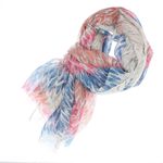 Fashion, accesorii si bijuterii - Femei - Accesorii femei - Esarfe si fulare femei - Esarfa de dama, ButicCochet, 70% poliester 30% vascoza, model stilizat, Roz - ES2981 - Infinity.ro