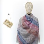 Fashion, accesorii si bijuterii - Femei - Accesorii femei - Esarfe si fulare femei - Esarfa de dama, ButicCochet, 70% poliester 30% vascoza, model stilizat, Roz - ES2981 - Infinity.ro