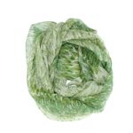 Fashion, accesorii si bijuterii - Femei - Accesorii femei - Esarfe si fulare femei - Esarfa de dama, ButicCochet, 70% poliester 30% vascoza, model stilizat, Verde - ES2983 - Infinity.ro