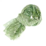 Fashion, accesorii si bijuterii - Femei - Accesorii femei - Esarfe si fulare femei - Esarfa de dama, ButicCochet, 70% poliester 30% vascoza, model stilizat, Verde - ES2983 - Infinity.ro
