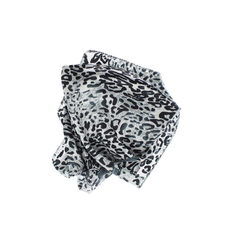 Fashion, accesorii si bijuterii - Femei - Accesorii femei - Esarfe si fulare femei - Batic de dama, 50 x 50 cm, ButicCochet, din satin, multicolor - ES2624 - Infinity.ro