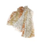 Fashion, accesorii si bijuterii - Femei - Accesorii femei - Esarfe si fulare femei - Esarfa de dama, ButicCochet, 70% poliester 30% vascoza, model stilizat, Maro - ES2982 - Infinity.ro