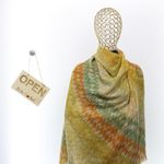 Fashion, accesorii si bijuterii - Femei - Accesorii femei - Esarfe si fulare femei - Esarfa de dama, ButicCochet, 70% poliester 30% vascoza, model stilizat, Portocaliu - ES2984 - Infinity.ro