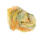 Fashion, accesorii si bijuterii - Femei - Accesorii femei - Esarfe si fulare femei - Esarfa de dama, ButicCochet, 70% poliester 30% vascoza, model stilizat, Portocaliu - ES2984 - Infinity.ro