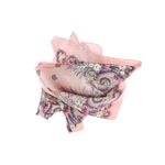 Fashion, accesorii si bijuterii - Femei - Accesorii femei - Esarfe si fulare femei - Batic de dama, 50 x 50 cm, ButicCochet, din satin, multicolor - ES2631 - Infinity.ro