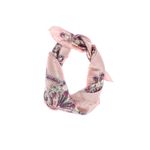 Fashion, accesorii si bijuterii - Femei - Accesorii femei - Esarfe si fulare femei - Batic de dama, 50 x 50 cm, ButicCochet, din satin, multicolor - ES2631 - Infinity.ro