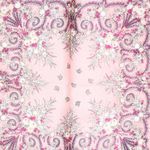 Fashion, accesorii si bijuterii - Femei - Accesorii femei - Esarfe si fulare femei - Batic de dama, 50 x 50 cm, ButicCochet, din satin, multicolor - ES2631 - Infinity.ro