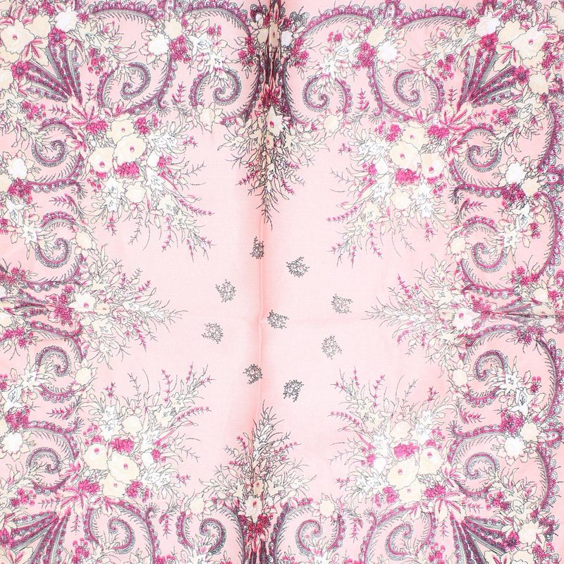 Fashion, accesorii si bijuterii - Femei - Accesorii femei - Esarfe si fulare femei - Batic de dama, 50 x 50 cm, ButicCochet, din satin, multicolor - ES2631 - Infinity.ro