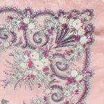 Fashion, accesorii si bijuterii - Femei - Accesorii femei - Esarfe si fulare femei - Batic de dama, 50 x 50 cm, ButicCochet, din satin, multicolor - ES2631 - Infinity.ro