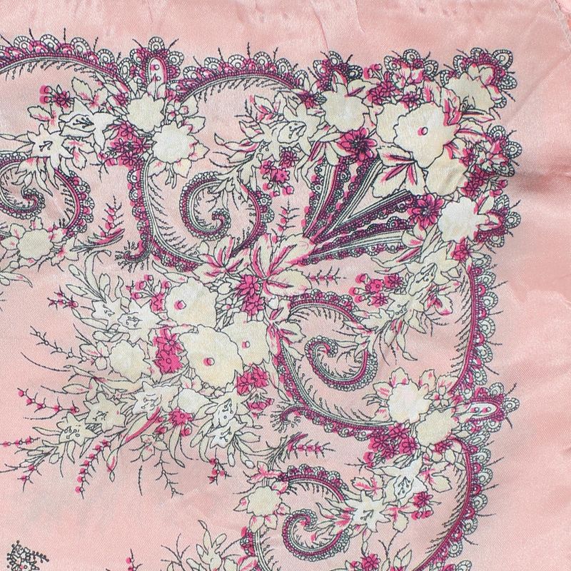 Fashion, accesorii si bijuterii - Femei - Accesorii femei - Esarfe si fulare femei - Batic de dama, 50 x 50 cm, ButicCochet, din satin, multicolor - ES2631 - Infinity.ro
