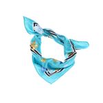 Fashion, accesorii si bijuterii - Femei - Accesorii femei - Esarfe si fulare femei - Batic de dama, 50 x 50 cm, ButicCochet, din satin, multicolor - ES2632 - Infinity.ro