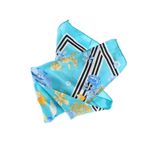 Fashion, accesorii si bijuterii - Femei - Accesorii femei - Esarfe si fulare femei - Batic de dama, 50 x 50 cm, ButicCochet, din satin, multicolor - ES2632 - Infinity.ro