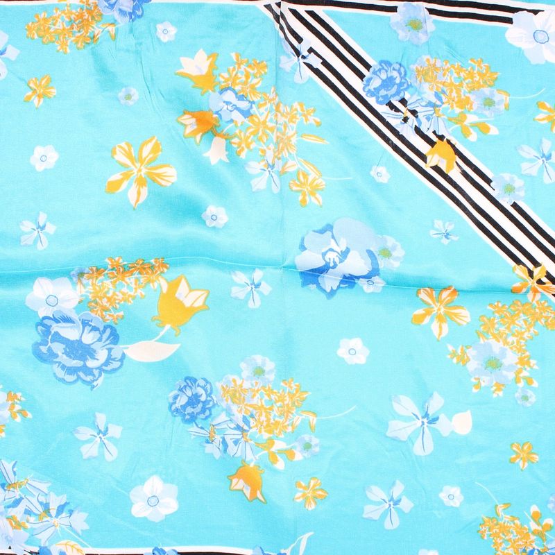 Fashion, accesorii si bijuterii - Femei - Accesorii femei - Esarfe si fulare femei - Batic de dama, 50 x 50 cm, ButicCochet, din satin, multicolor - ES2632 - Infinity.ro