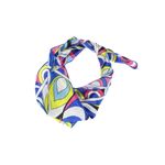 Fashion, accesorii si bijuterii - Femei - Accesorii femei - Esarfe si fulare femei - Batic de dama, 50 x 50 cm, ButicCochet, din satin, multicolor - ES2633 - Infinity.ro