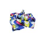 Fashion, accesorii si bijuterii - Femei - Accesorii femei - Esarfe si fulare femei - Batic de dama, 50 x 50 cm, ButicCochet, din satin, multicolor - ES2633 - Infinity.ro