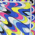 Fashion, accesorii si bijuterii - Femei - Accesorii femei - Esarfe si fulare femei - Batic de dama, 50 x 50 cm, ButicCochet, din satin, multicolor - ES2633 - Infinity.ro