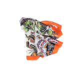 Fashion, accesorii si bijuterii - Femei - Accesorii femei - Esarfe si fulare femei - Batic de dama, 50 x 50 cm, ButicCochet, din satin, multicolor - ES2636 - Infinity.ro