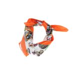 Fashion, accesorii si bijuterii - Femei - Accesorii femei - Esarfe si fulare femei - Batic de dama, 50 x 50 cm, ButicCochet, din satin, multicolor - ES2636 - Infinity.ro