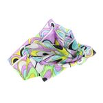 Fashion, accesorii si bijuterii - Femei - Accesorii femei - Esarfe si fulare femei - Batic de dama, 50 x 50 cm, ButicCochet, din satin, multicolor - ES2634 - Infinity.ro