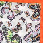 Fashion, accesorii si bijuterii - Femei - Accesorii femei - Esarfe si fulare femei - Batic de dama, 50 x 50 cm, ButicCochet, din satin, multicolor - ES2636 - Infinity.ro