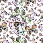 Fashion, accesorii si bijuterii - Femei - Accesorii femei - Esarfe si fulare femei - Batic de dama, 50 x 50 cm, ButicCochet, din satin, multicolor - ES2636 - Infinity.ro